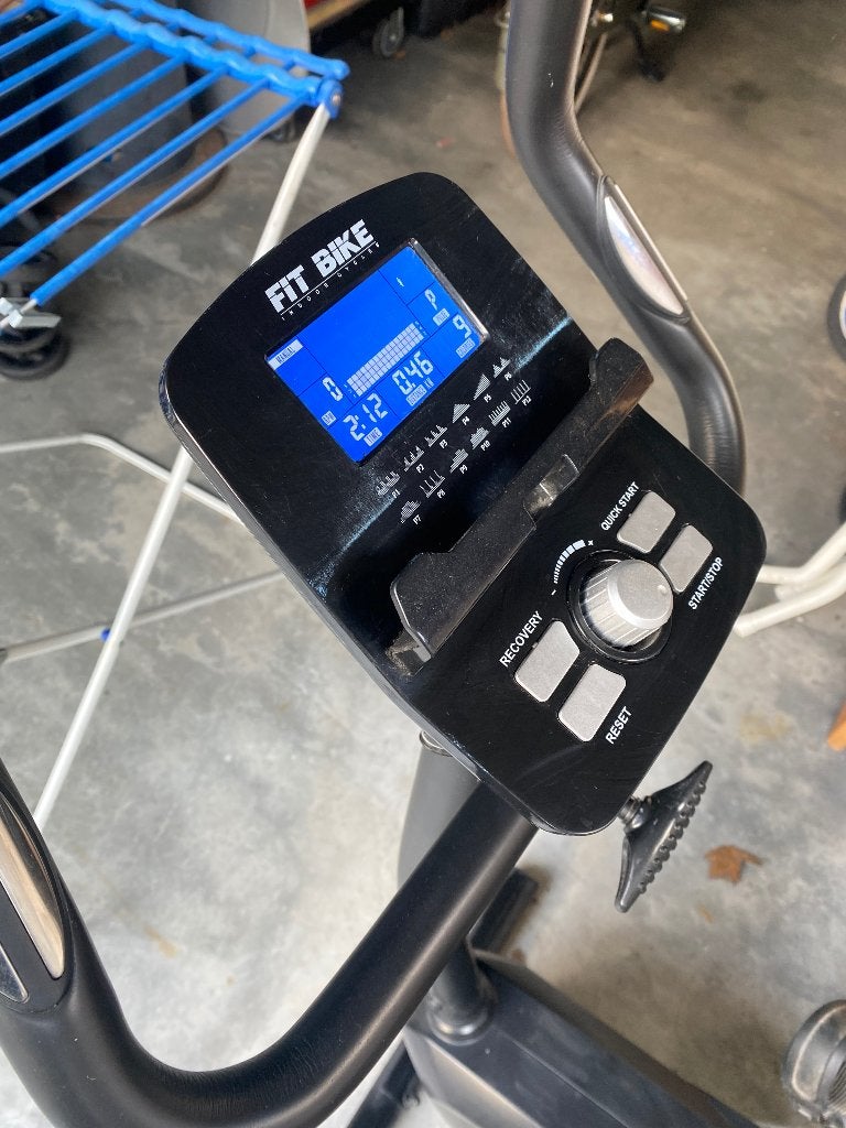 Hometrainer, Ophalen, Gebruikt, Metaal, Hometrainer