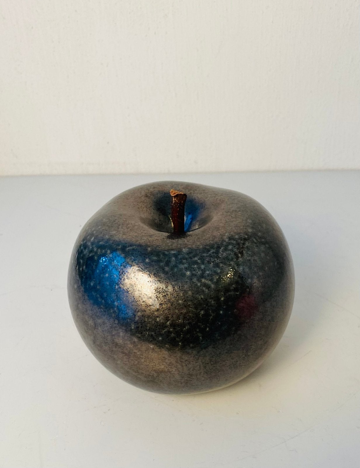 Glazen decoratie appel van Bull en Stein, Gebruikt, Overige stijlen, Bull en Stein, Onbekend