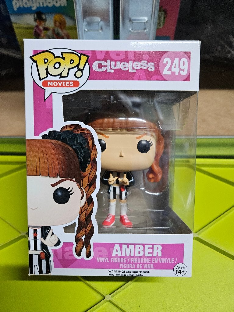 🎁 Funko Pop! Movies Clueless - Amber #249 🎁, Ophalen of Verzenden, Nieuw