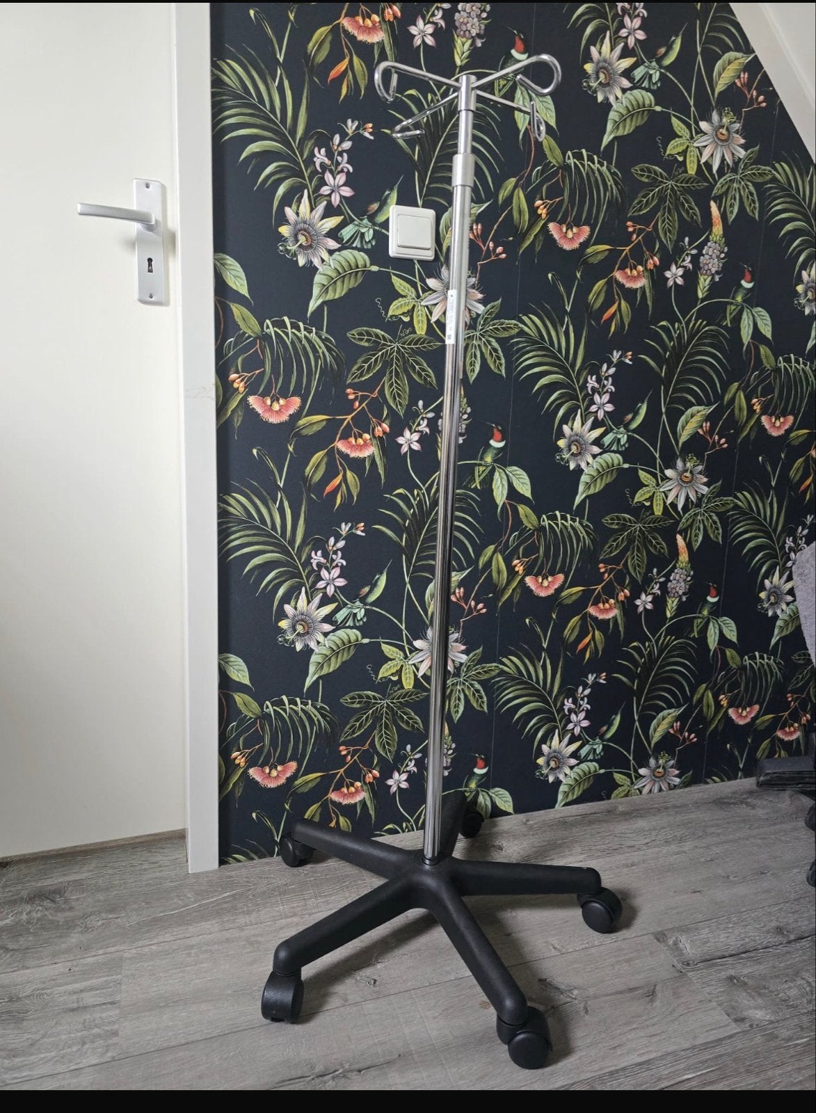 Infuuspaalhouder, Ophalen, Zo goed als nieuw