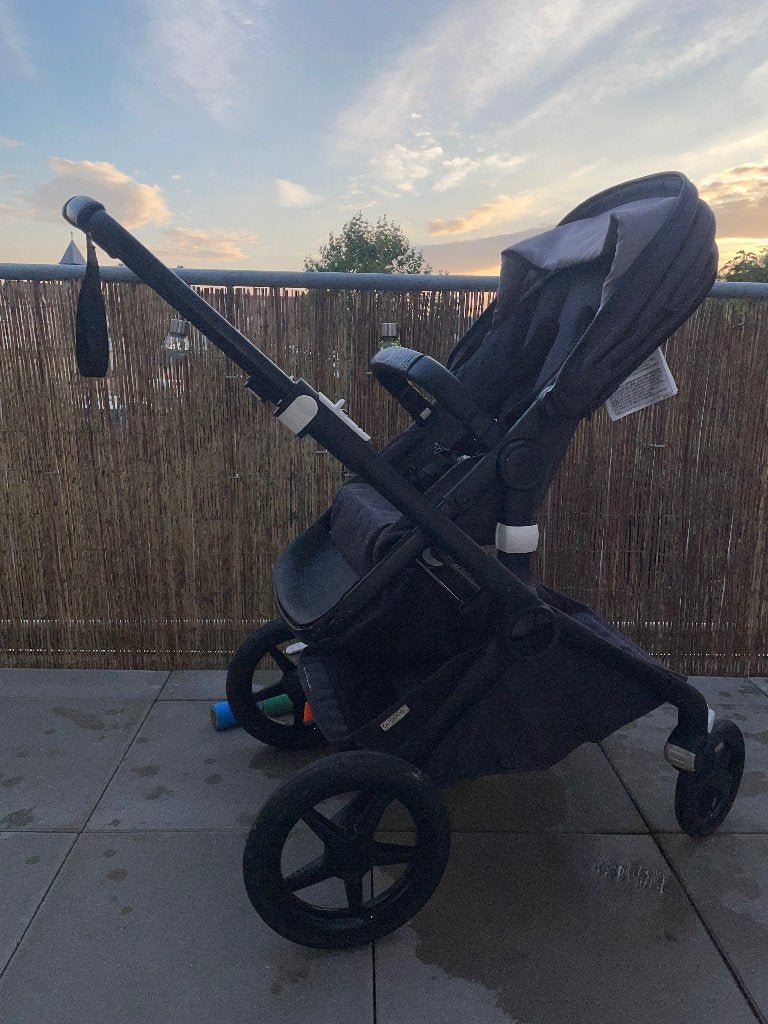 Bugaboo Fox 3 Spijker Limited Edition, Gebruikt, Bugaboo, Met reiswieg, Ophalen