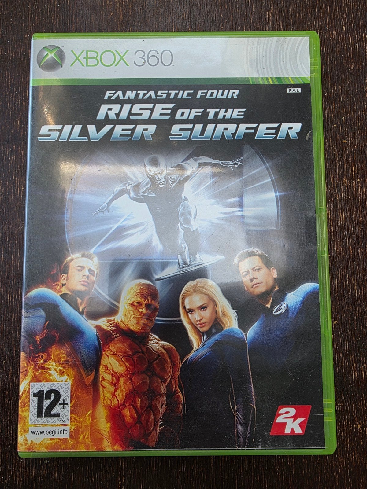 XboX 360 game Fantastic Four rise of the silver surfer, Spelcomputers en Games, Games | Xbox 360, Avontuur en Actie, 1 speler