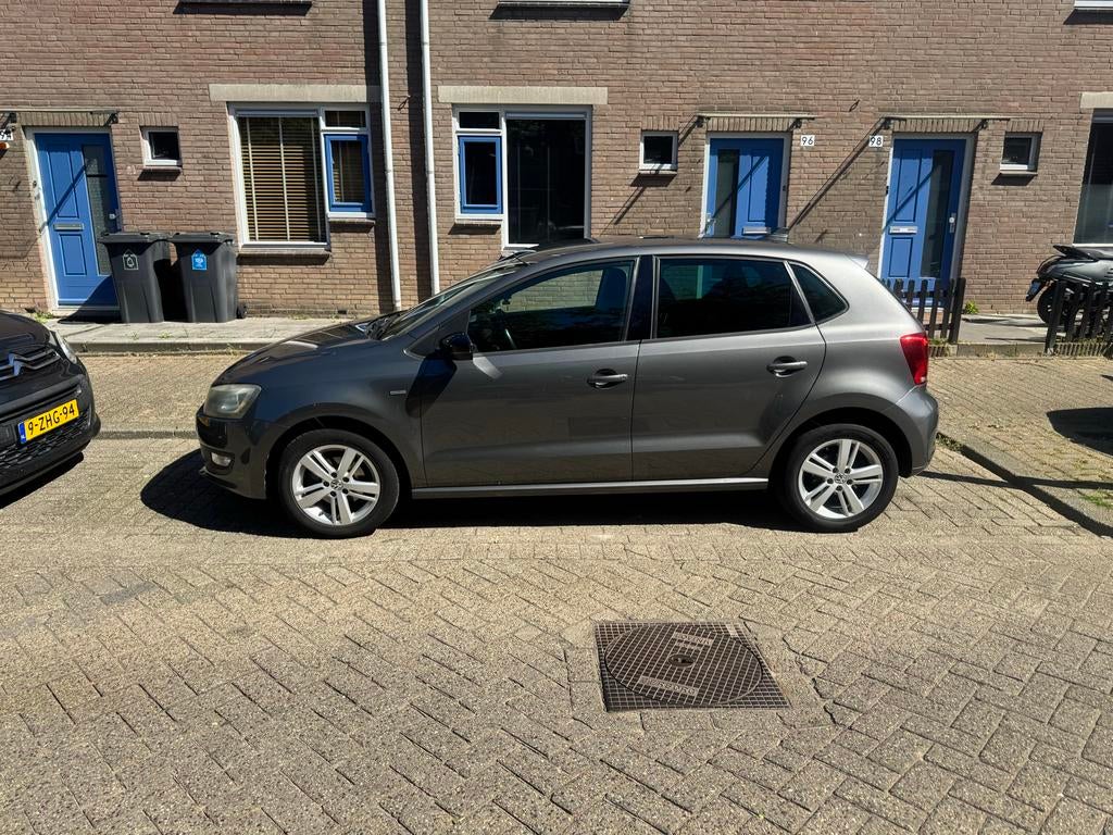 Volkswagen Polo 1.2 TSI 77KW 2012 Grijs Match uitvoering, Auto's, Volkswagen, Particulier, Polo, ABS, Airbags, Airconditioning