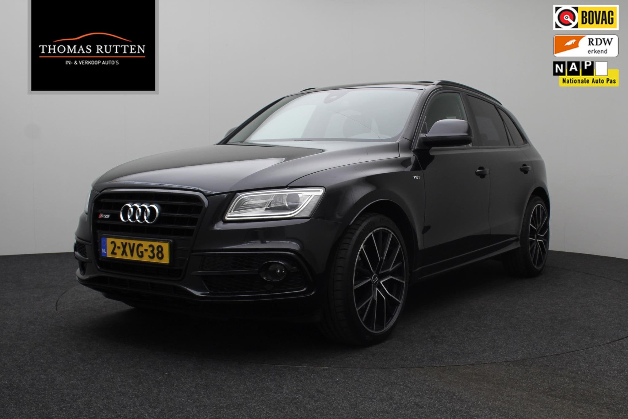 Audi Q5 3.0 TDI SQ5 quattro Pro Line 2014 NAP | B&O | Panora, Auto's, Automaat, Euro 5, 15 km/l, Gebruikt