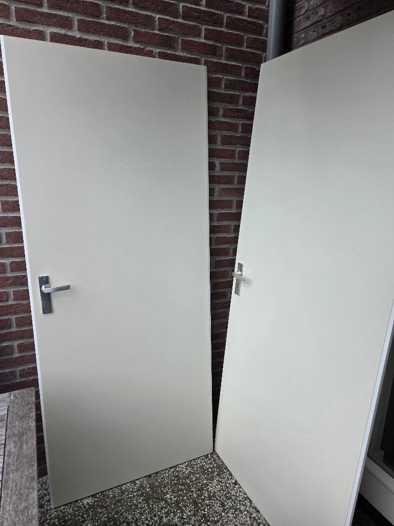 Binnendeuren 7 stuks (opdek), Doe-het-zelf en Verbouw, Deuren en Horren, Ophalen, Gebruikt, 80 tot 100 cm, Binnendeur