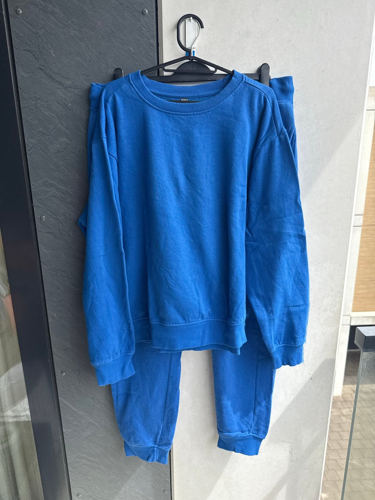 Blauw trainingspak - Maat XL zeeman, Ophalen of Verzenden, Gedragen, Maat 46/48 (XL) of groter, Blauw
