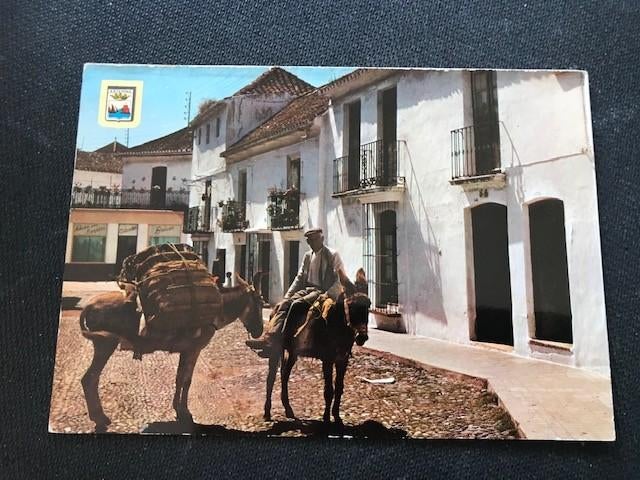 Estepona, Spanje, Verzamelen, Ophalen of Verzenden, Voor 1920, Ongelopen, Frankrijk