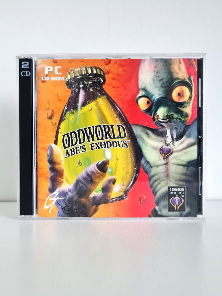 Oddworld: Abe's Exoddus - PC cd-rom, Avontuur en Actie, Verzenden, 1 speler, Zo goed als nieuw