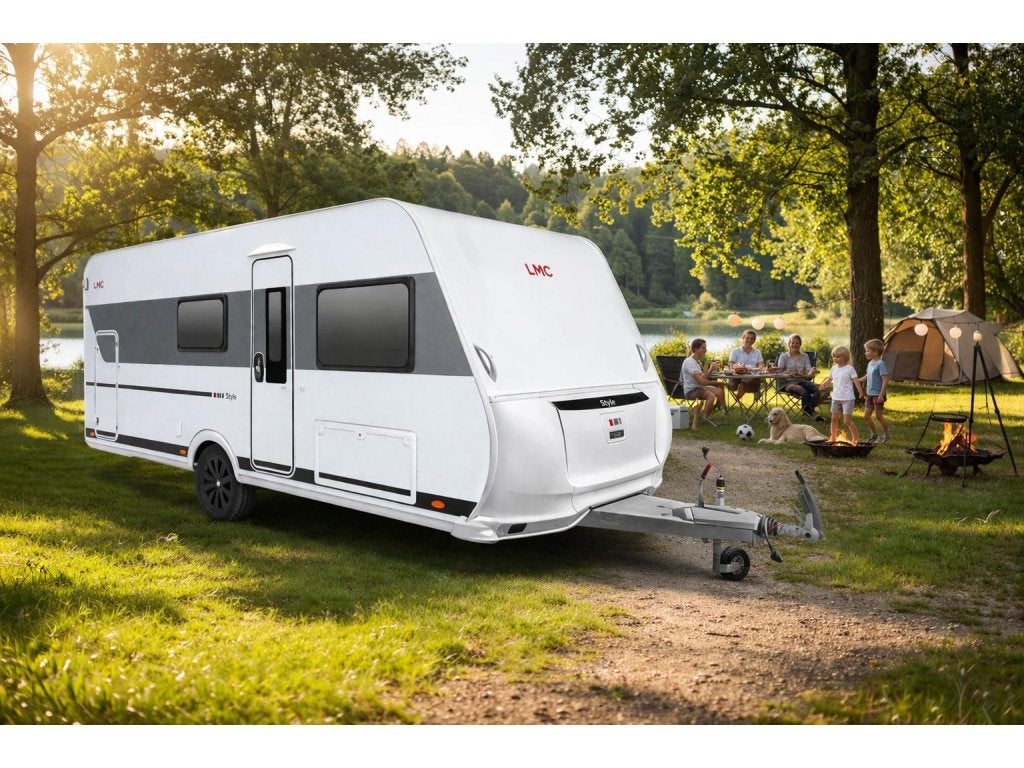 LMC Style Special 490 K - stapelbed - mover, Bedrijf, Dwarsbed, 5 tot 6 meter, LMC en Münsterland