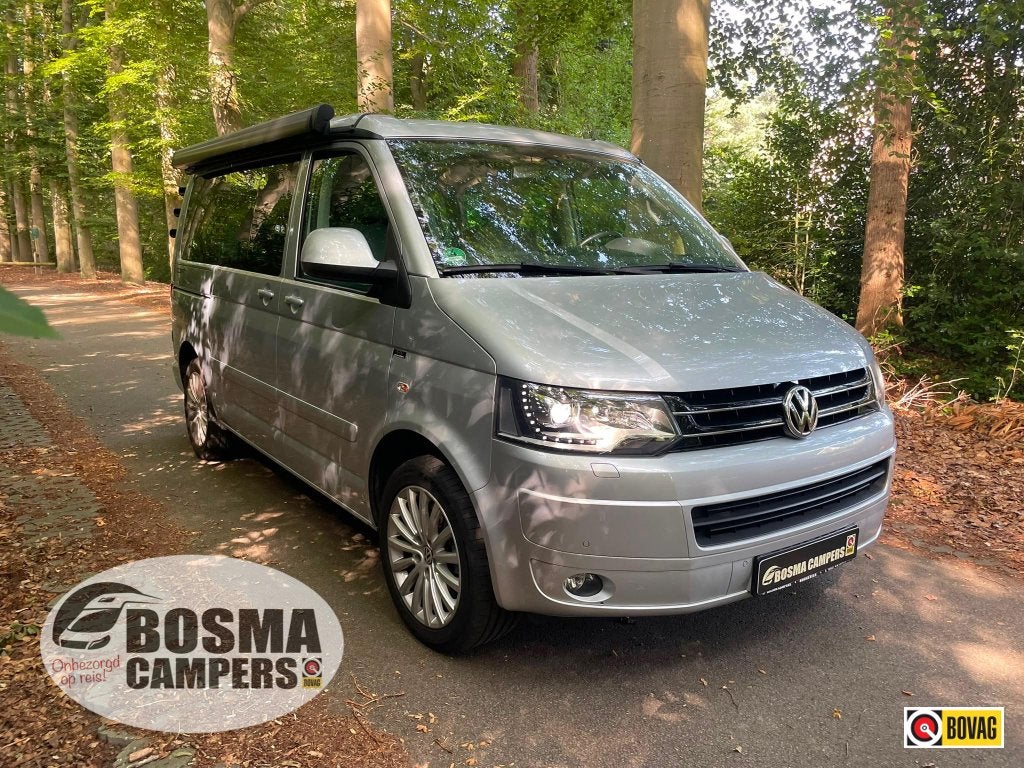 Volkswagen T5 California 4 Motion 78000 km Automaat Top 2014, Automaat, Volkswagen, Bedrijf, Diesel