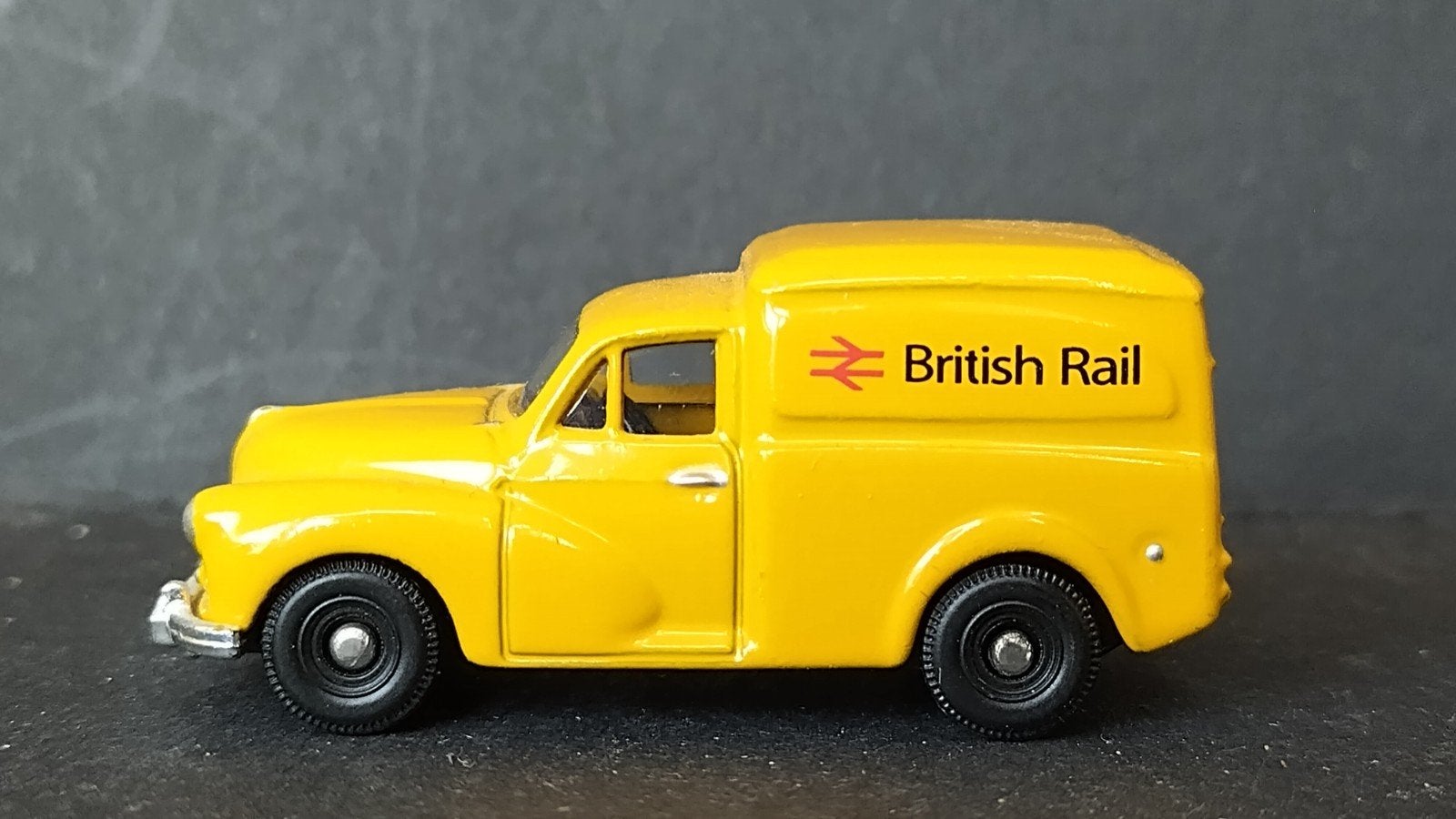 Morris Minor Van British Rail 1:76 Oxford Diecast Pol, Auto, Verzenden, ., Nieuw