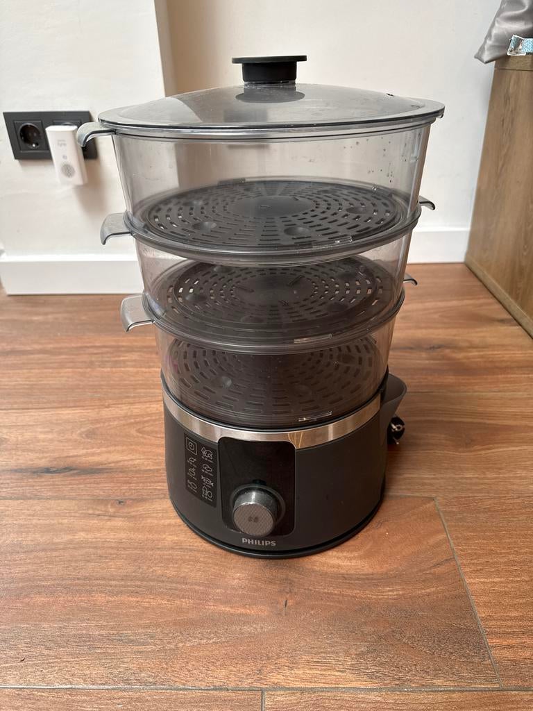 Philips HD9170 Stoomkoker - Gezond en Gemakkelijk Koken, Ophalen, Zo goed als nieuw
