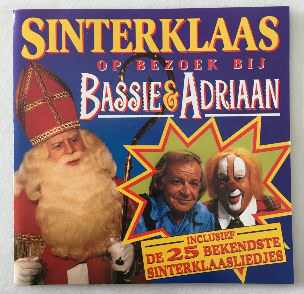 Sinterklaas Op Bezoek Bij Bassie & Adriaan, Ophalen of Verzenden, Zo goed als nieuw