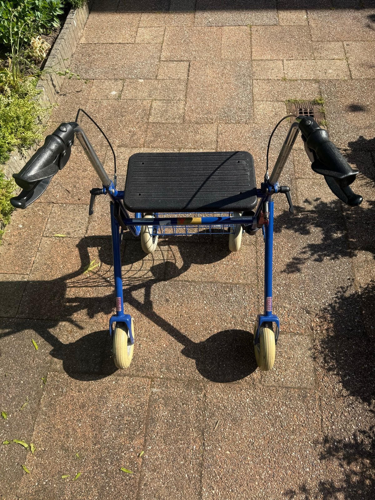 Rollator, Ophalen, Opvouwbaar, Gebruikt