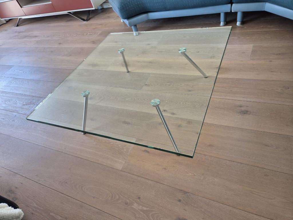 Salontafel Tafel 100x100x30 (hoogte) Design Maupertuus, Huis en Inrichting, Tafels | Salontafels, Ophalen, Gebruikt, 100 tot 150 cm