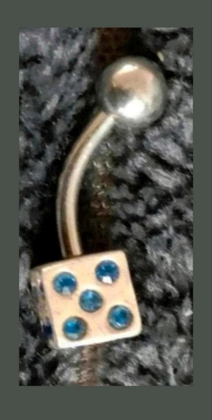 Zilveren navelpiercings verschillende, Verzenden, Nieuw, Zilver, Navelpiercing