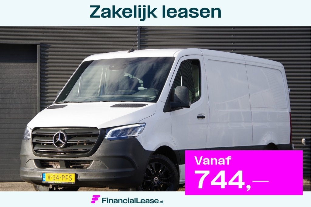 Mercedes-Benz Sprinter 319 3.0 CDI V6 L2H1 AUT. LED, 2.8T TR, Automaat, Euro 6, 190 pk, 2800 kg