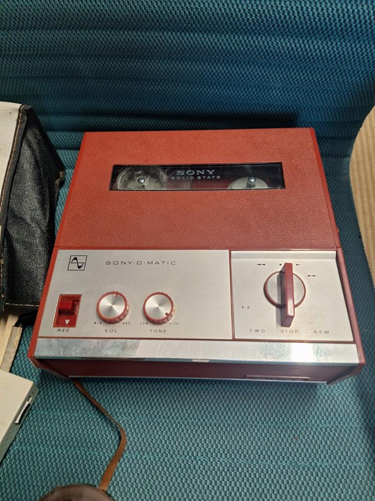 Sony TC 900 recorder, Audio, Tv en Foto, Bandrecorders, Ophalen of Verzenden, Bandrecorder