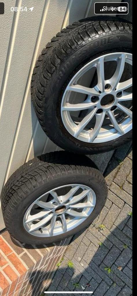 Bmw velgen met winterbanden, Ophalen of Verzenden, BMW