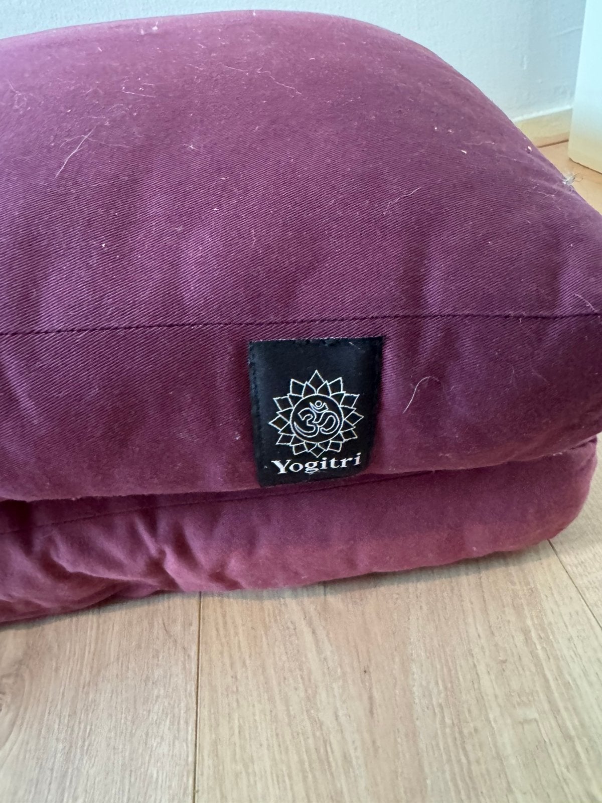 Yogitri meditatiekussens (8 stuks), Ophalen, Zo goed als nieuw, Yogamat