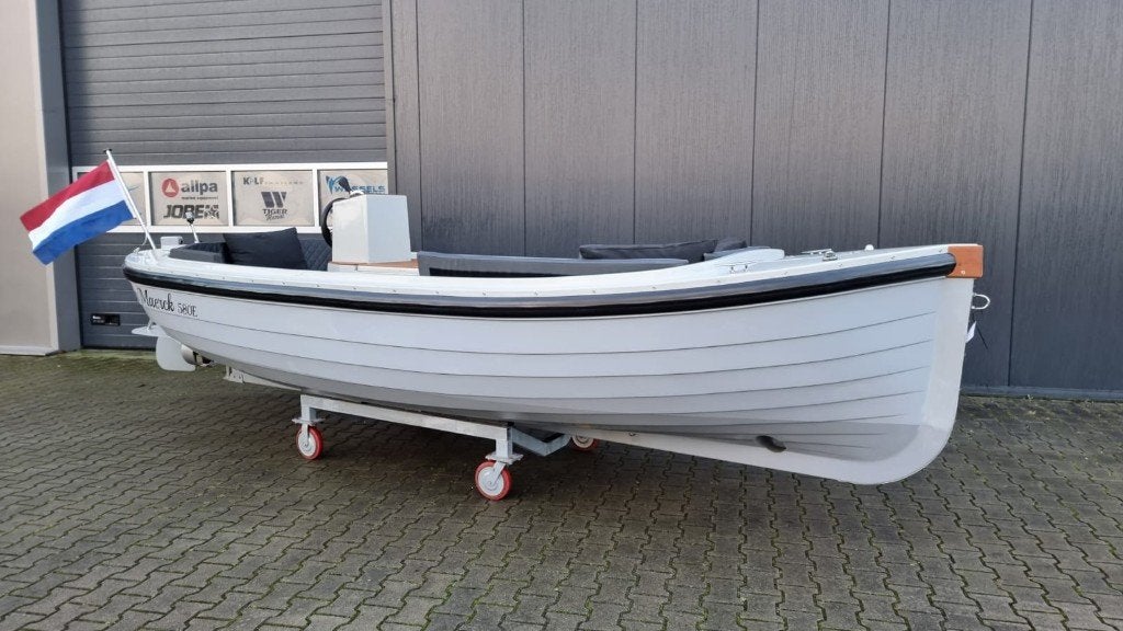 Ariadne 580 Casco Afbouw Sloepen | Meerdere beschikbaar, Tender, Rondzit, Binnenboordmotor, Elektrisch