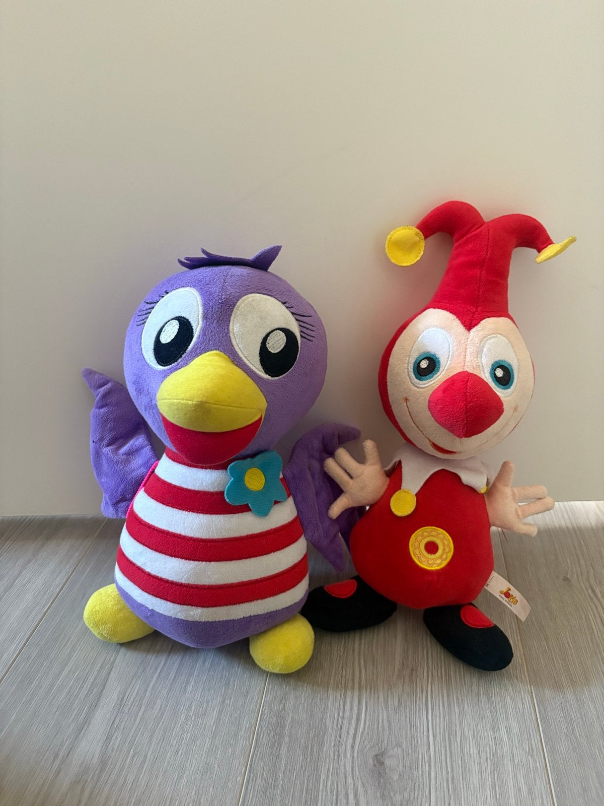 Jokie en Jet knuffels - Efteling, Kinderen en Baby's, Ophalen of Verzenden, Meerkleurig, Met label, Zo goed als nieuw