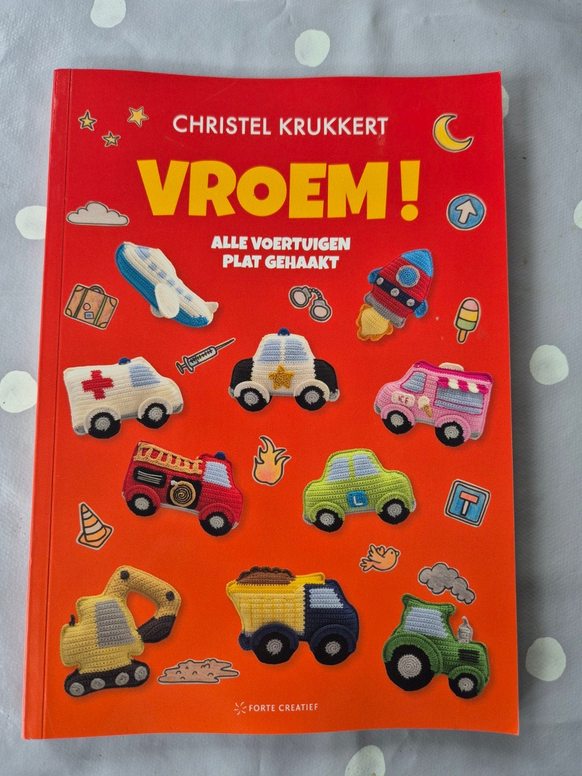 Christel Krukkert - Vroem!, Ophalen of Verzenden, Zo goed als nieuw