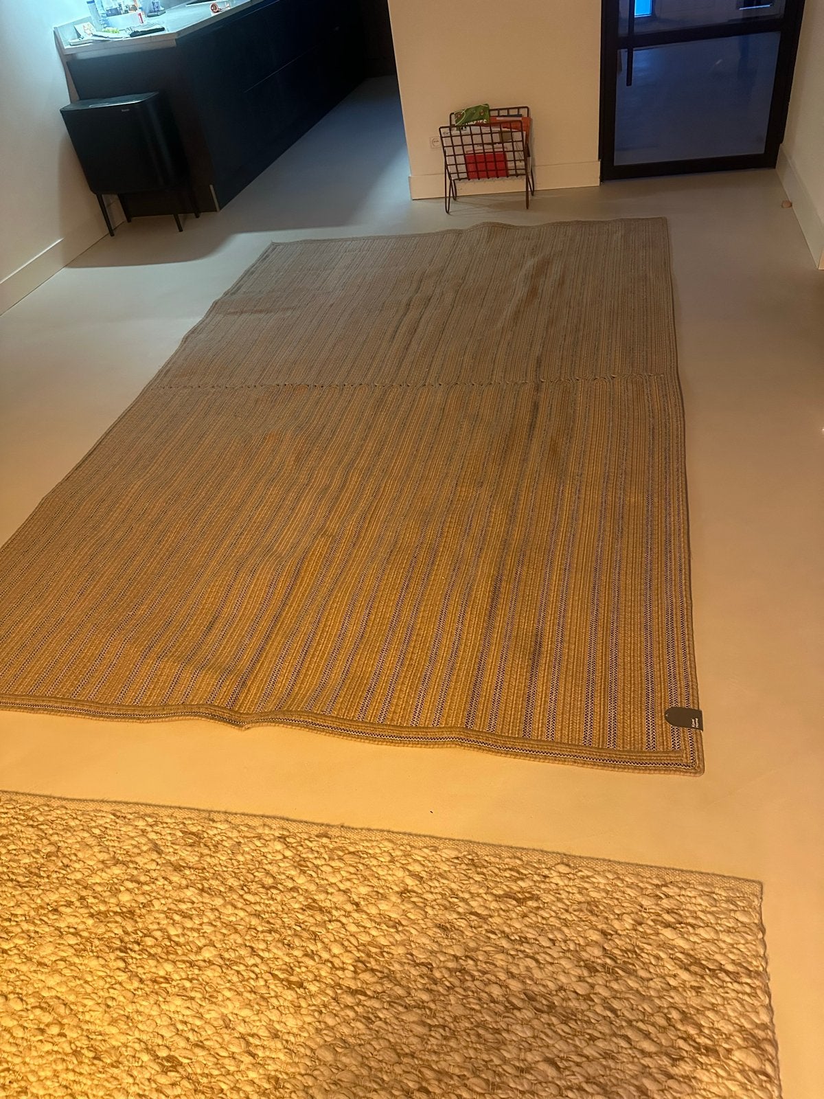 Foto 7 van Nieuw Kave Home vloerkleed 200x300cm naturel/beige