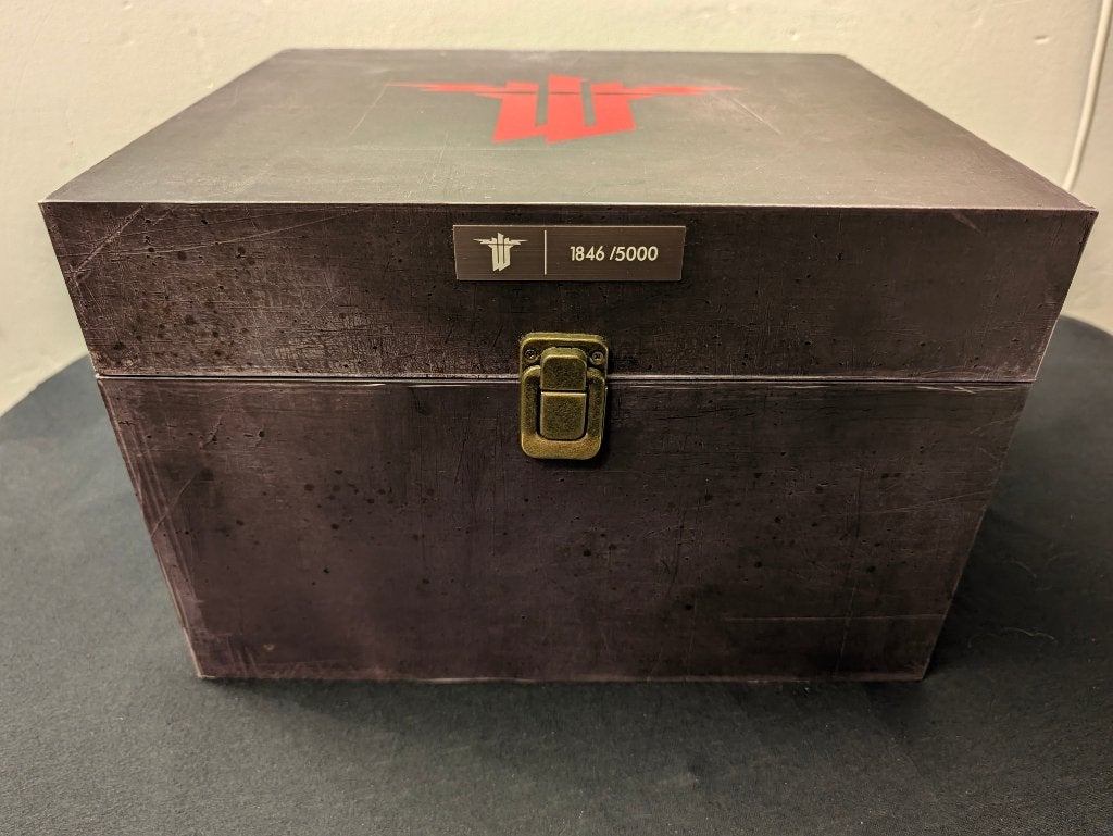 Wolfenstein: The New Order (Panzerhund Edition), Spelcomputers en Games, Ophalen, Vanaf 18 jaar, Shooter, 1 speler