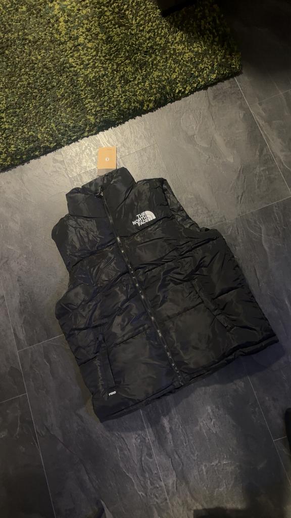 The north face bodywarmer, Kleding | Heren, Bodywarmers, Ophalen of Verzenden, Zo goed als nieuw, Zwart