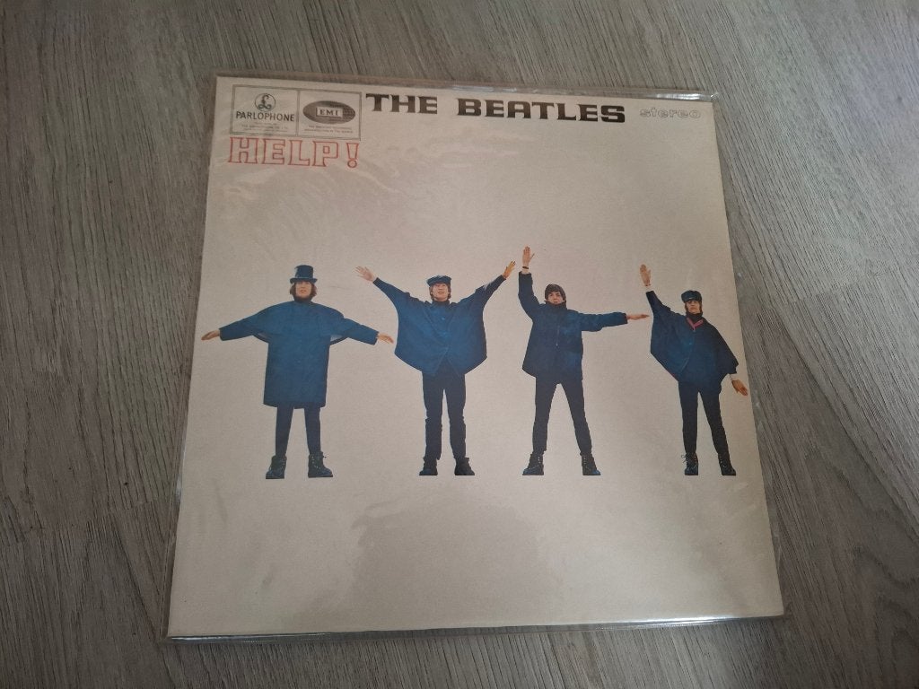 LP The Beatles – Help! (1965), Gebruikt, Ophalen of Verzenden, Rock-'n-Roll, 12 inch