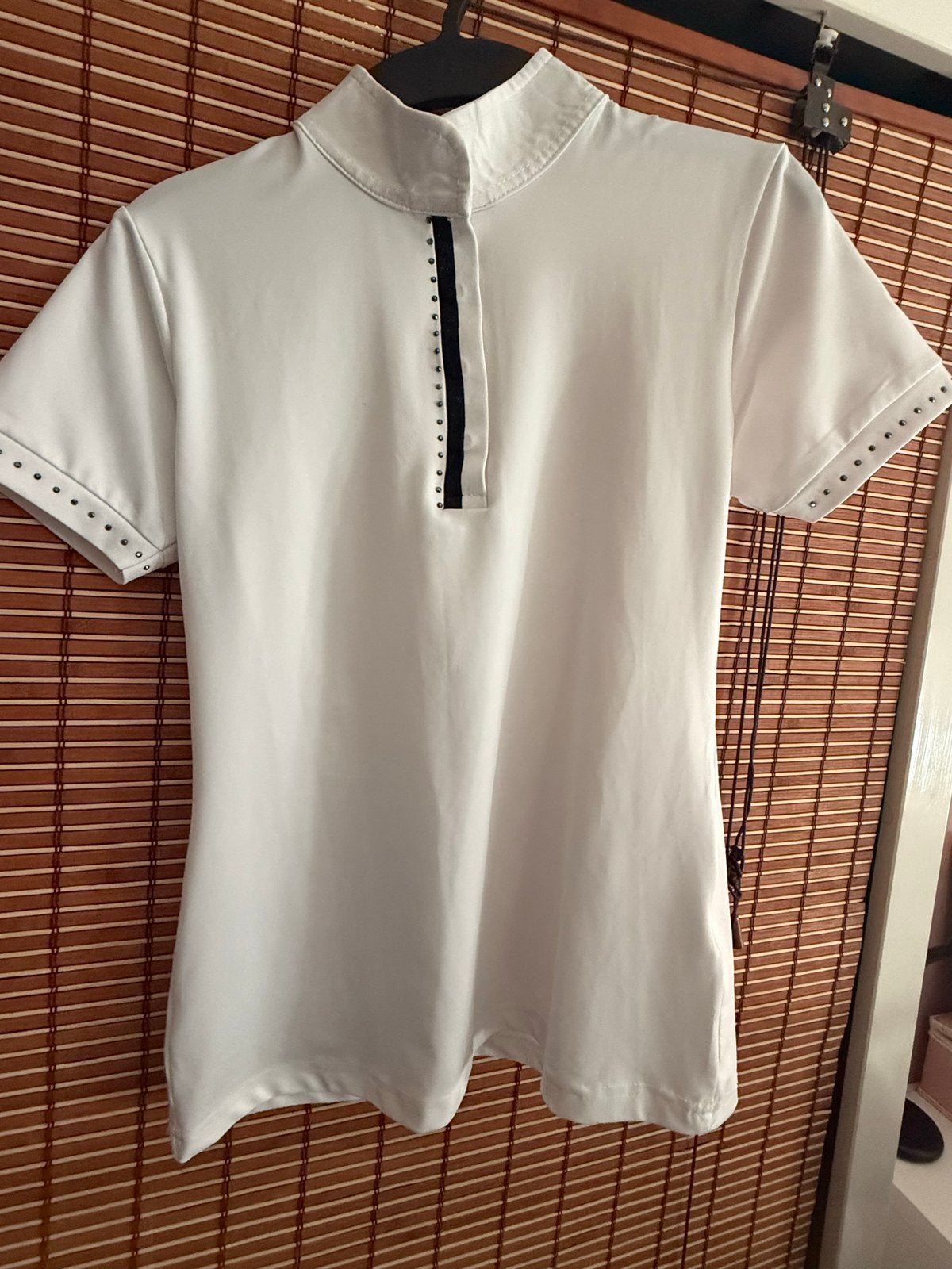 paardrij wedstrijd shirt maat 152, Dieren en Toebehoren, Paardrijkleding, Ophalen of Verzenden, Dressuur, Bovenkleding