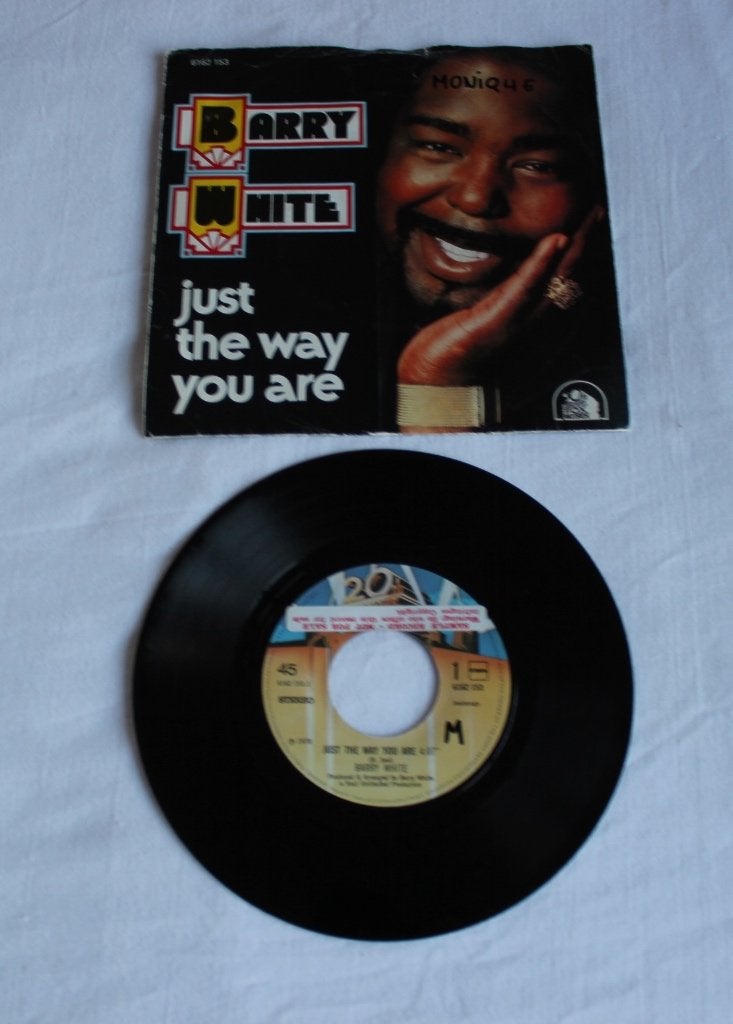 Barry white - just the way you are, Ophalen of Verzenden, Gebruikt, 7 inch, R&B en Soul