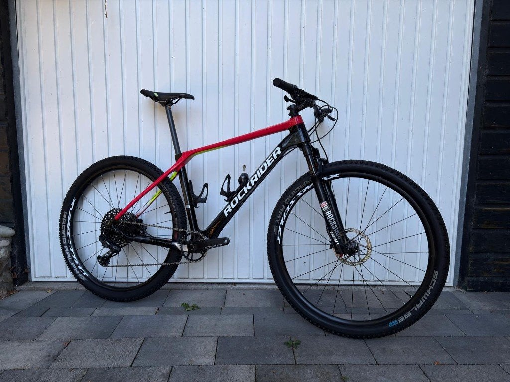 Rockrider XC 900 carbon mountainbike – maat L (1,75-1,85m), Gebruikt, Hardtail, Heren, 45 tot 49 cm