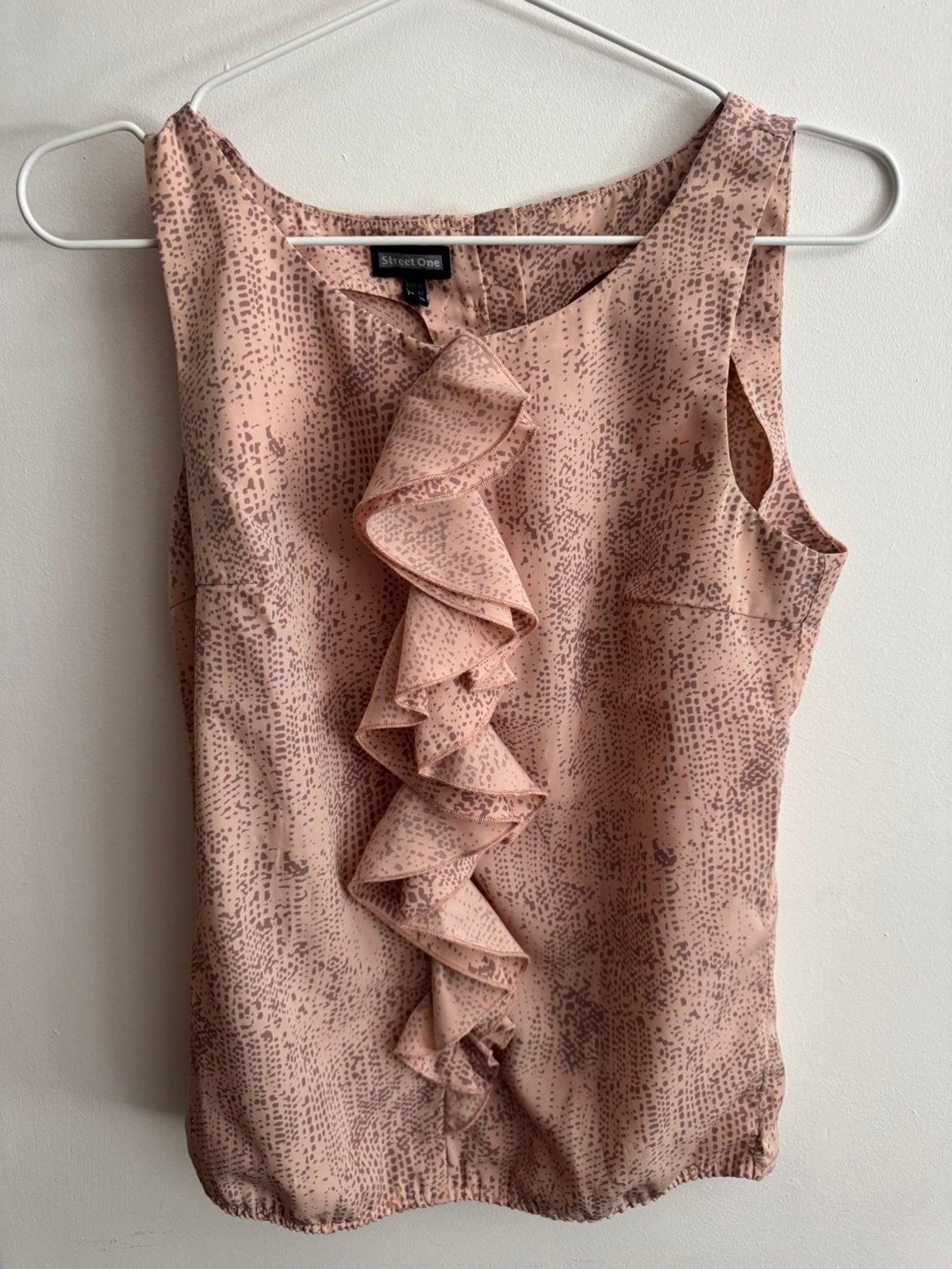 Top, Ophalen, Zo goed als nieuw, Roze, Maat 36 (S)