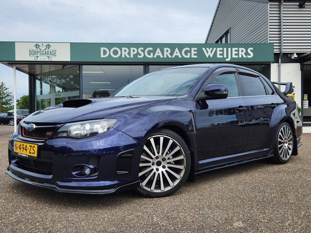 Subaru WRX STI 2.5 T Sport Executive, Recaro Stoelen, 19 inc, Auto's, Euro 5, Gebruikt, Overige modellen, 4 cilinders