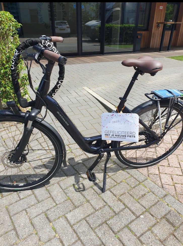Batavus Finez Exclusive 2022, (Extra) lage instap, 47 tot 50 cm, Batavus, Ophalen of Verzenden