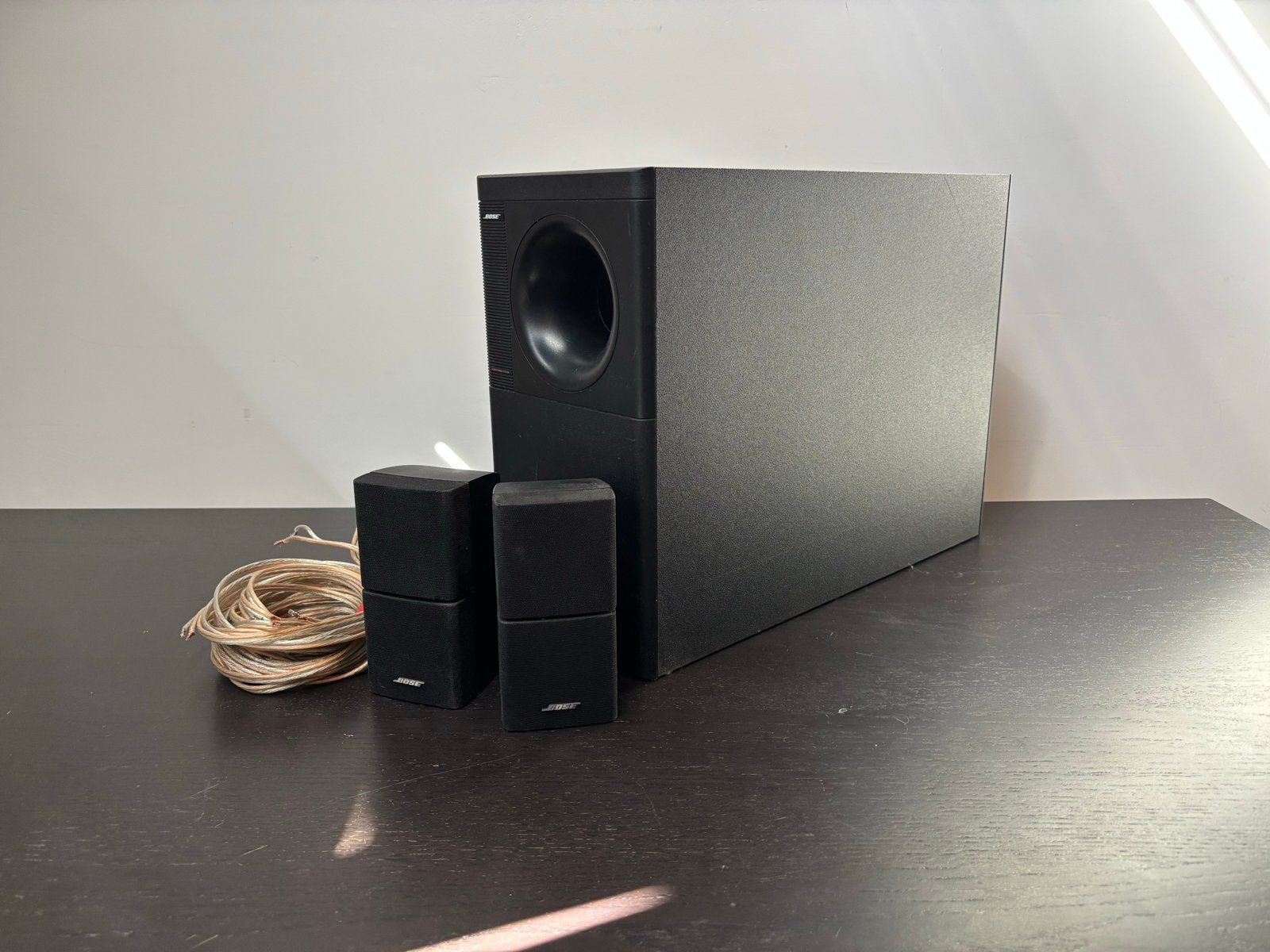 Bose Acoustimass 5 Series III Speakerset met Subwoofer, Audio, Tv en Foto, Luidsprekers, Gebruikt, Speakerset, Bose, Basreflex
