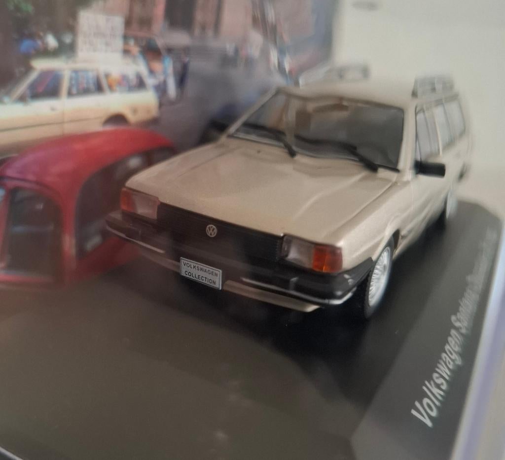 Volkswagen Santana Quantum CG - 1985 - Passat -, Hobby en Vrije tijd, Modelauto's | 1:43, Ophalen of Verzenden, Nieuw, Auto, Overige merken