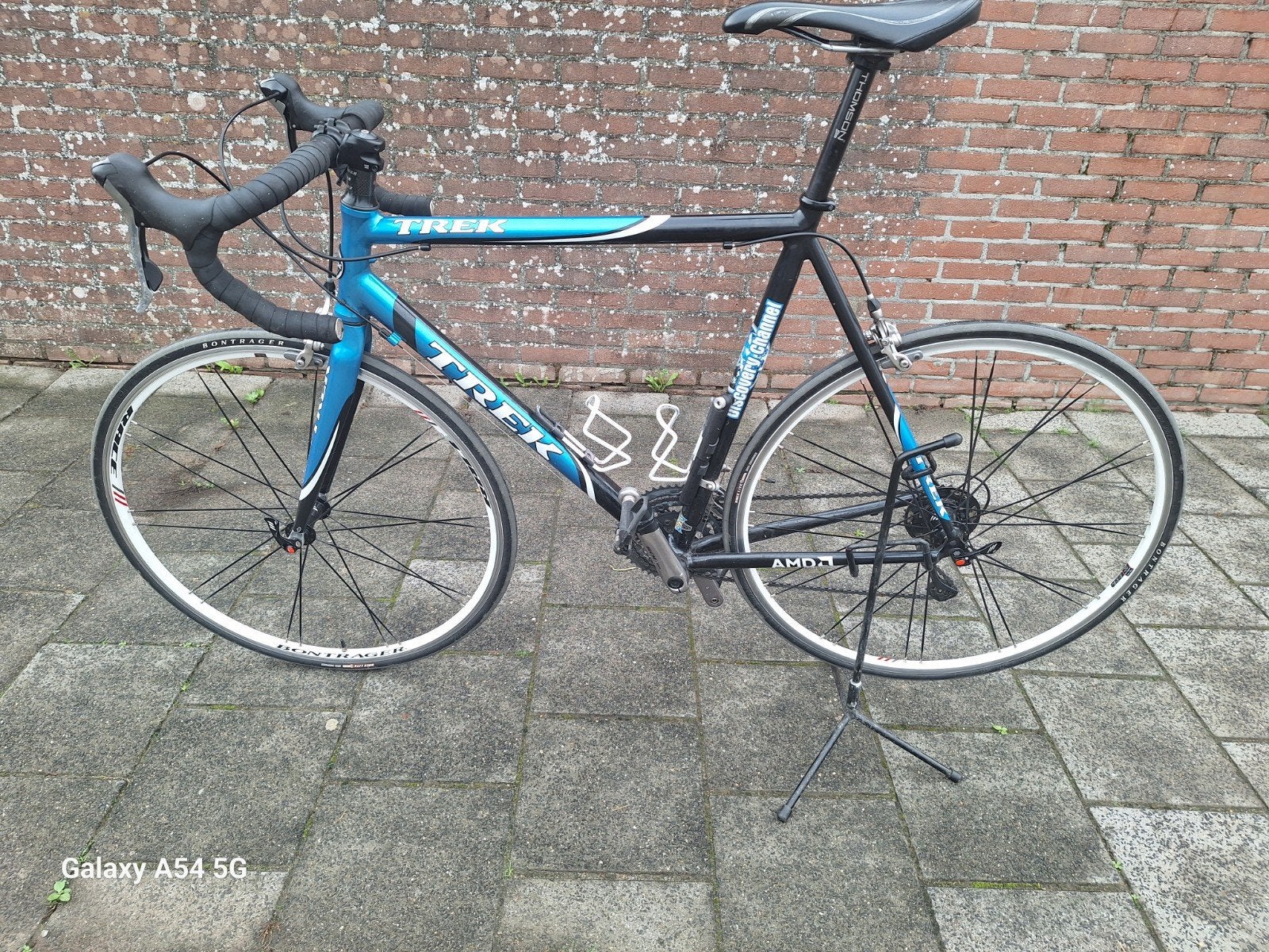trek Discovery channel, Fietsen en Brommers, 28 inch, Gebruikt, Velgrem, Aluminium
