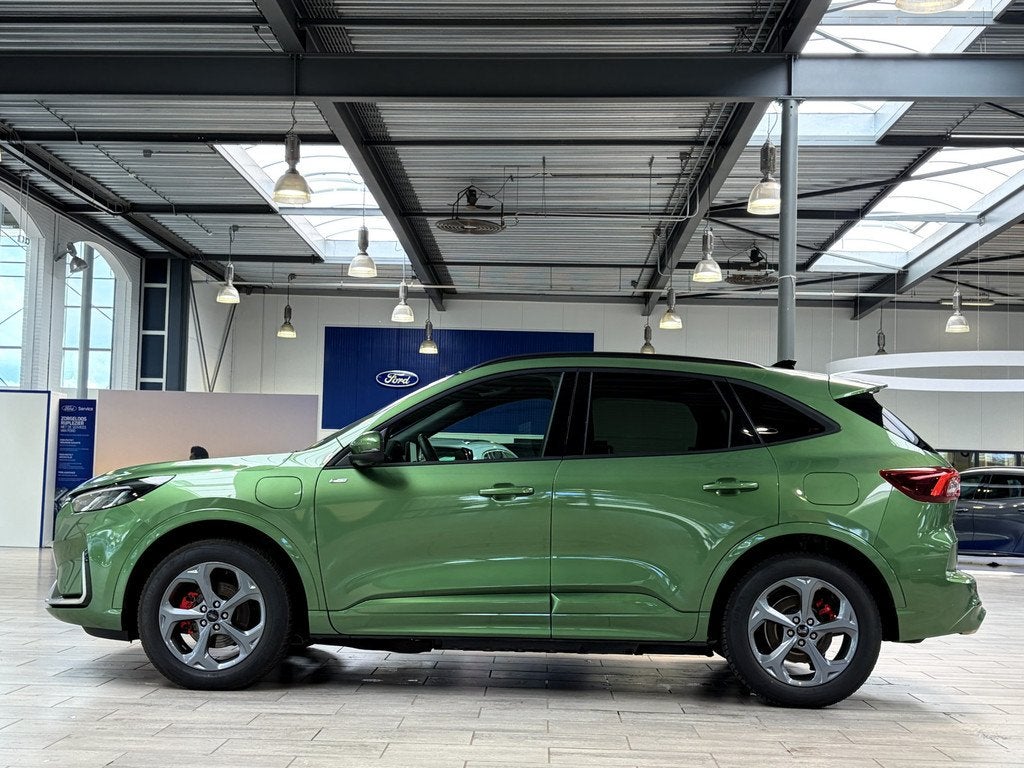Ford Kuga 2.5 PHEV 243 pk ST-Line X | Trekhaak I AGR stoelen, Auto's, Ford, 12 maanden, 14 kWh, Gebruikt, Zwart