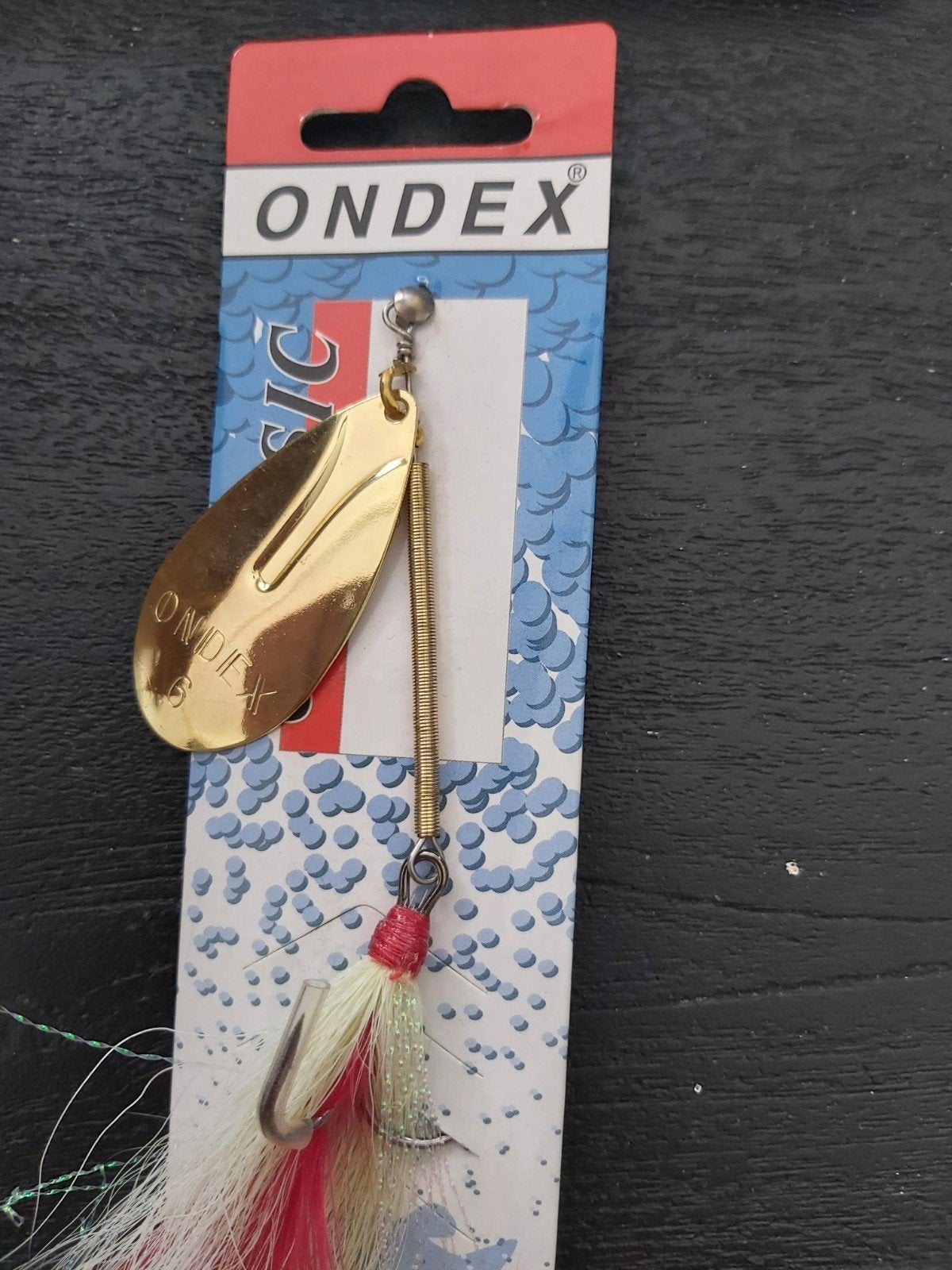 Ondex Classic Spinner - Goudkleurig Kunstaas, Ophalen of Verzenden, Kunstaas