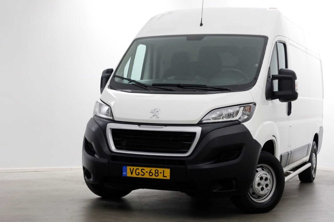 Peugeot Boxer 2.2 BlueHDi 120pk L2H2 Premium Airco/Camera 08, Voorwielaandrijving, Gebruikt, Euro 6, 4 cilinders