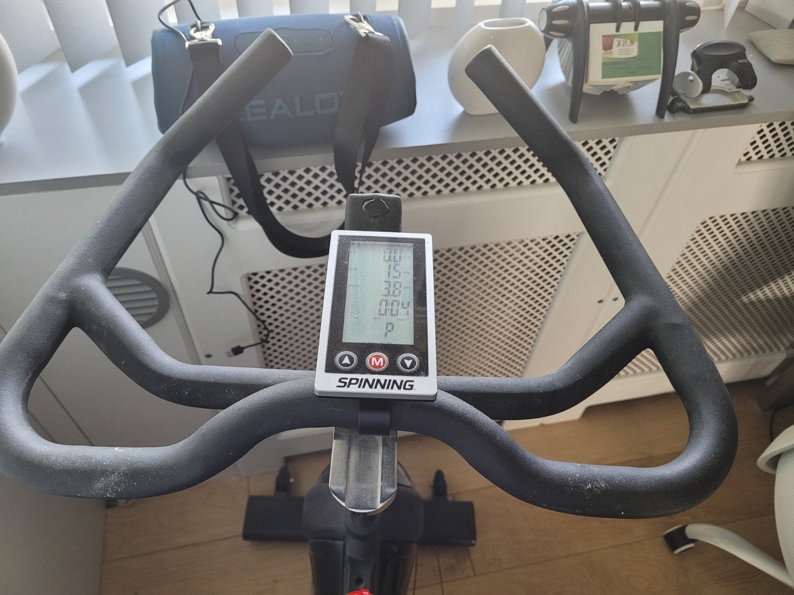Toorx SRX 500 Spinningfiets - Zo goed als nieuw, Ophalen, Spinningfiets, Zo goed als nieuw, Metaal