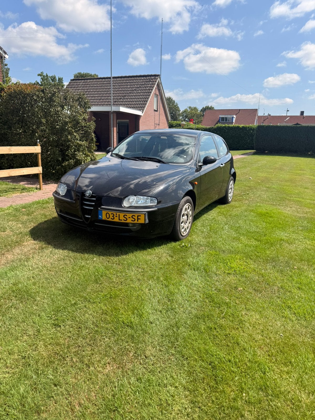 Alfa Romeo 147 1.6 T.spark 111k km NAP motorblok perfect, Ophalen, Gebruikt