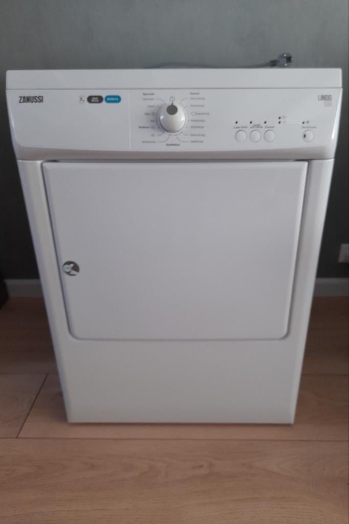 zanussi afvoerdroger, Witgoed en Apparatuur, Ophalen, 6 tot 8 kg, Gebruikt, Luchtafvoer