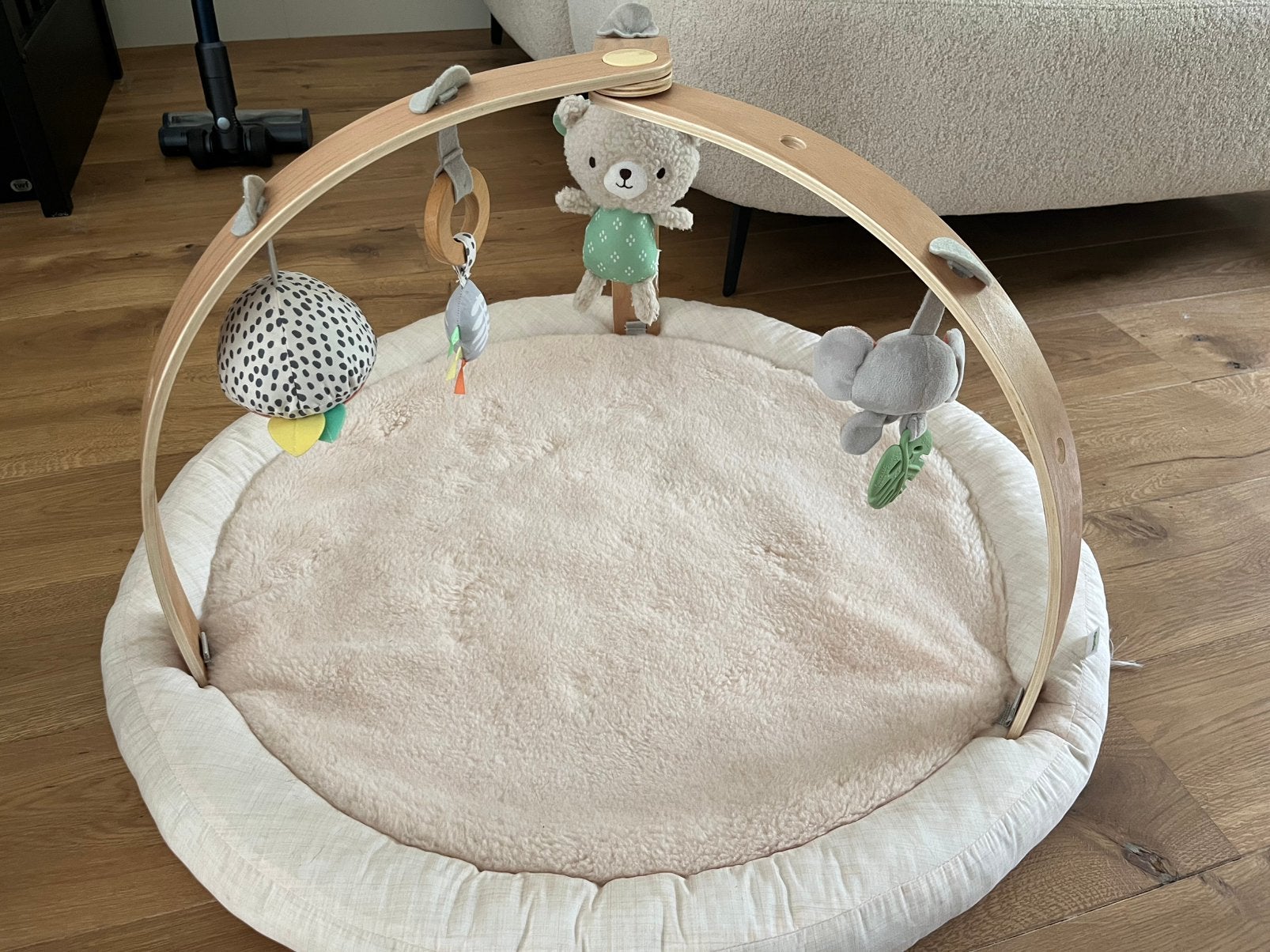 Babygym, Ophalen, Zo goed als nieuw