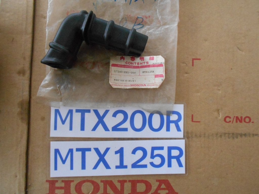 Nieuw NOS Honda MTX125R - MTX200R Duct, Air Clean,in, Verzenden