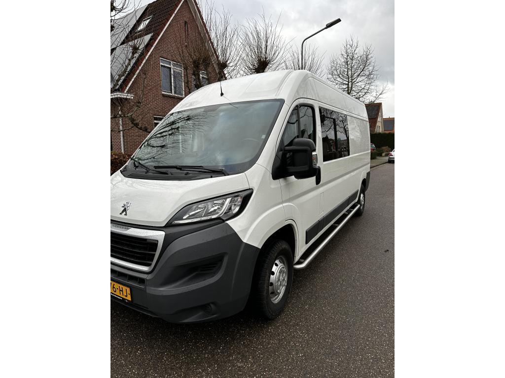 Peugeot boxer L3H2 (1046014), Overige merken, Chemisch toilet, Buscamper of Camperbus, Tot en met 3