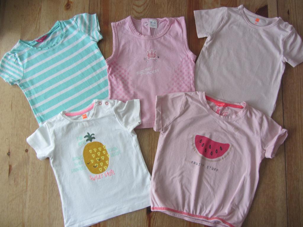 T-shirtjes maat 86, Ophalen of Verzenden, Zo goed als nieuw, Meisje, Shirtje of Longsleeve